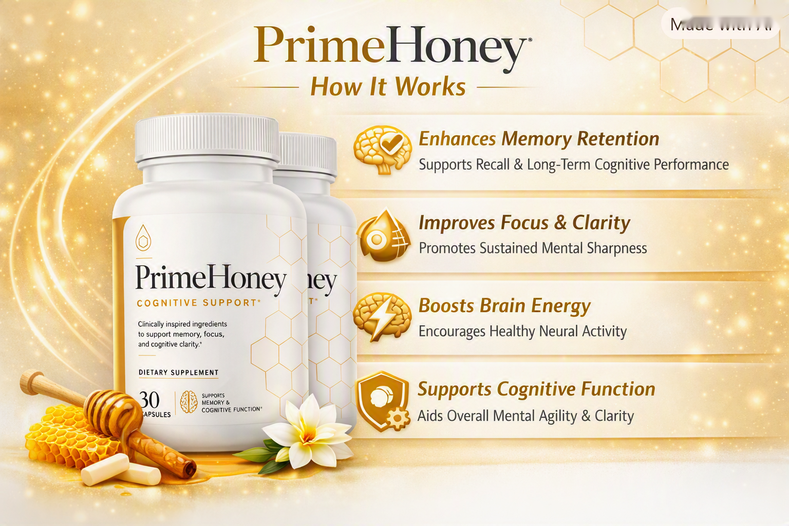 How PrimeHoney works